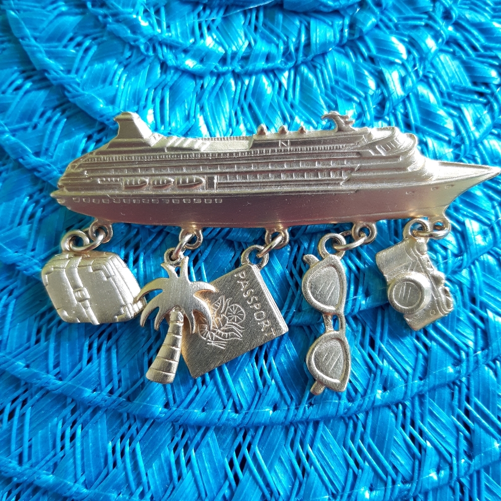 Vintage Cruise Brooch